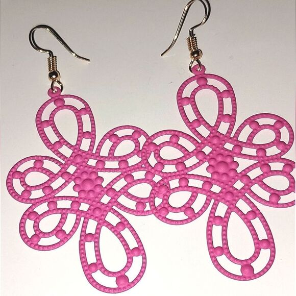 Super cute boho fashion earrings - Picture 6 of 6